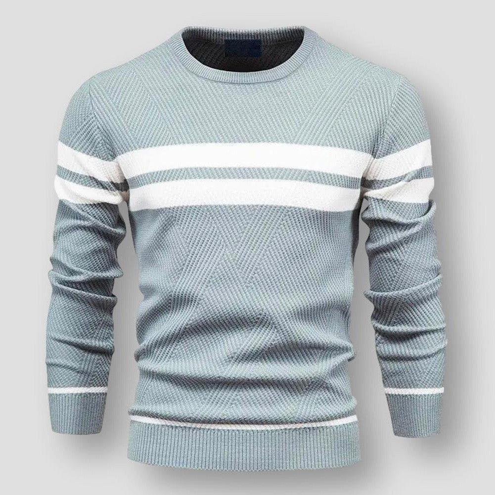 Striped Men’s Jumper - Sebastian - Image 7