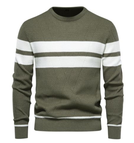 Striped Men’s Jumper - Sebastian - Image 8