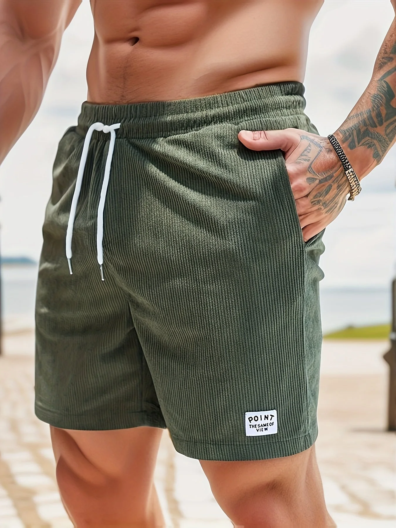Striped Shorts for Men – Luca