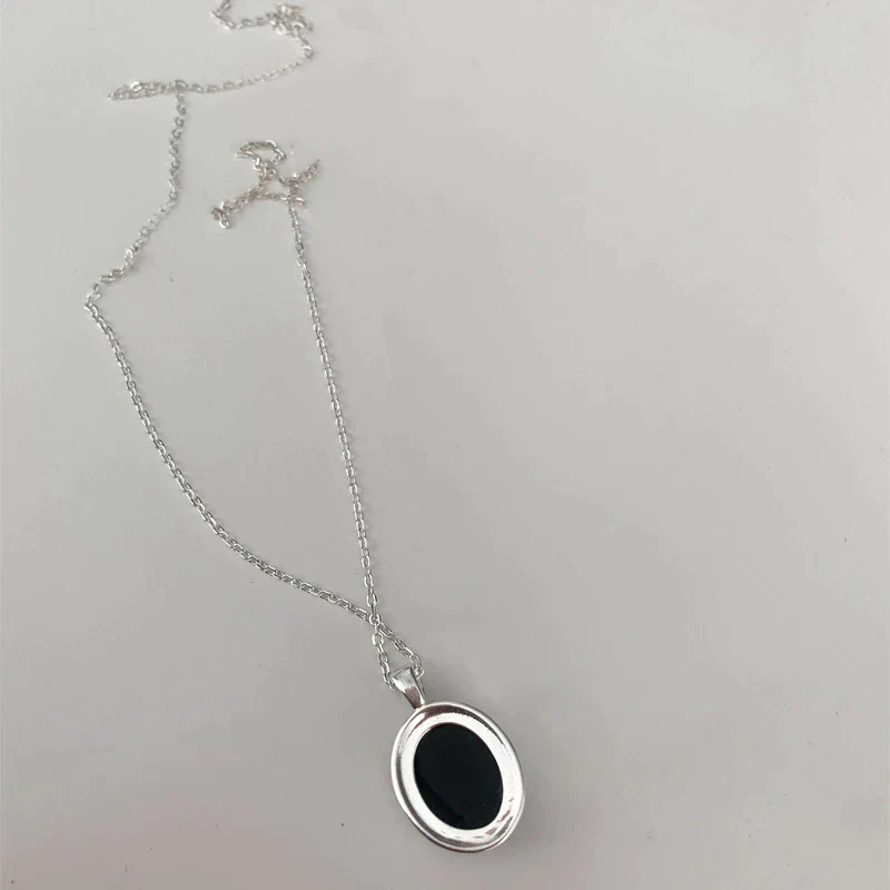 Stunning Black Opal Necklace - Image 6