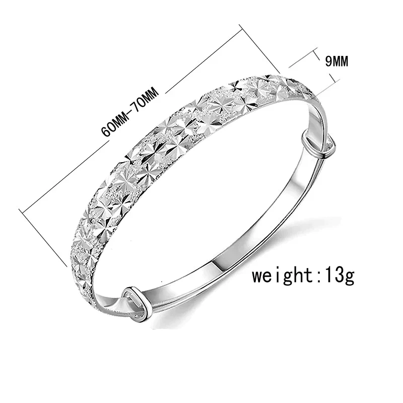 Stunning Star-Shaped Silver Bracelet - Image 10