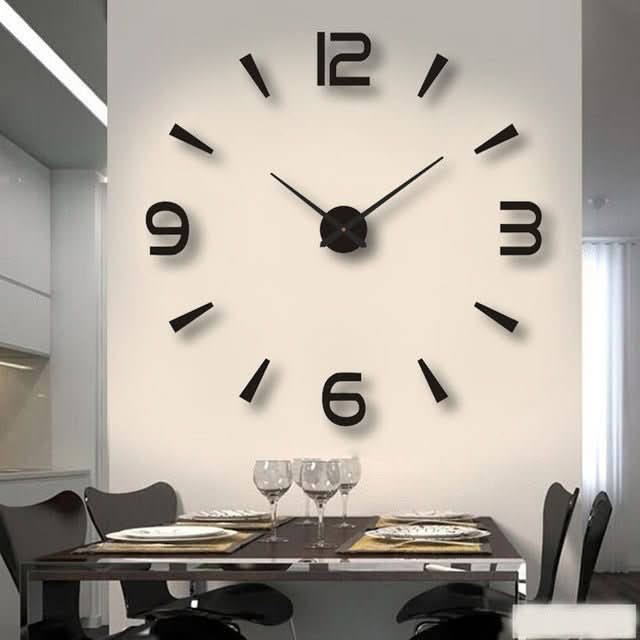 Stylish 3D Wall Clock - TimeFlow - Image 2