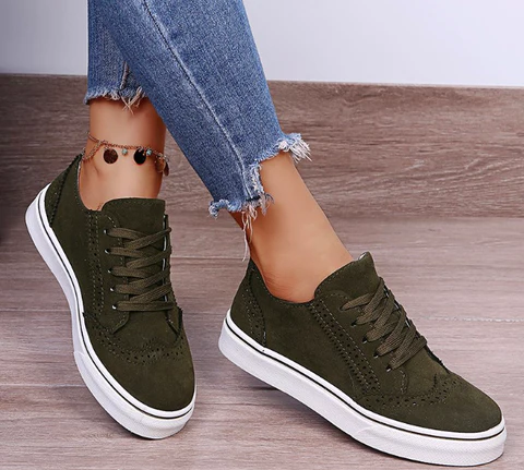 Stylish and Comfortable Women's Sneakers - LunaWalk - Image 4