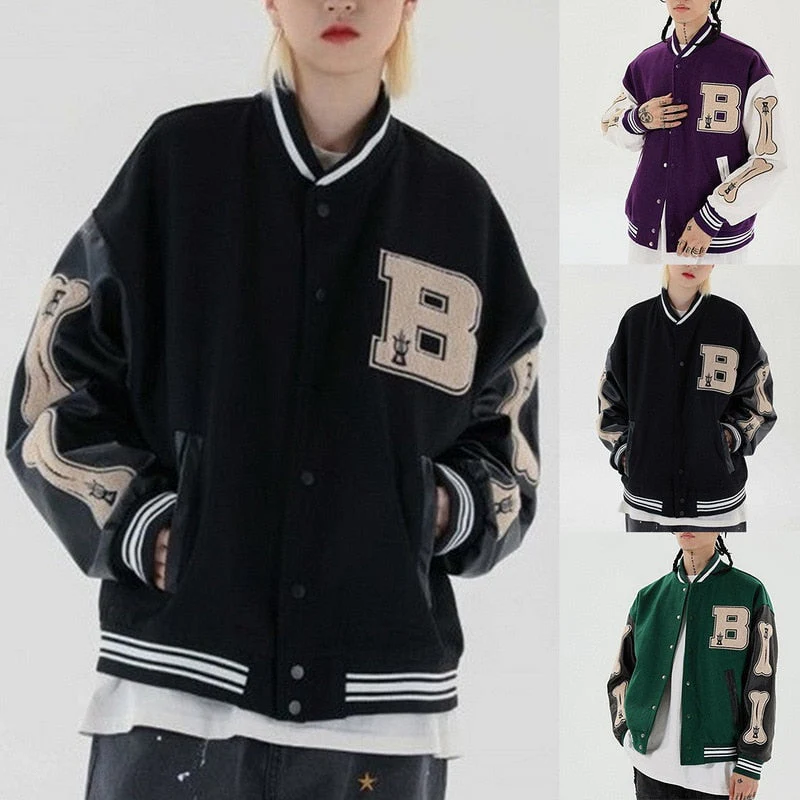 Stylish Baseball Jacket For Women | Comfortable & Trendy - Image 3