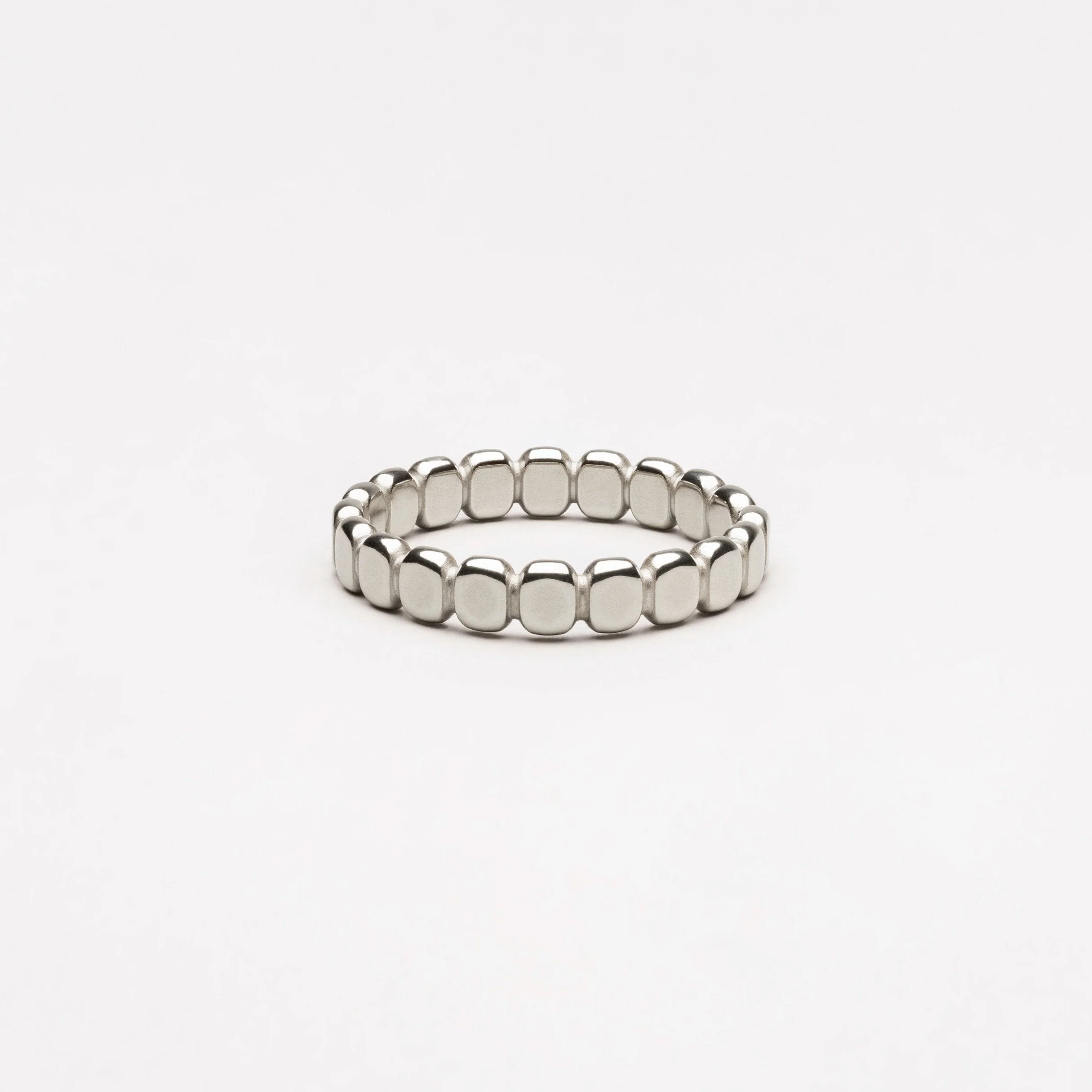 Stylish Beaded Ring - Elina - Image 6
