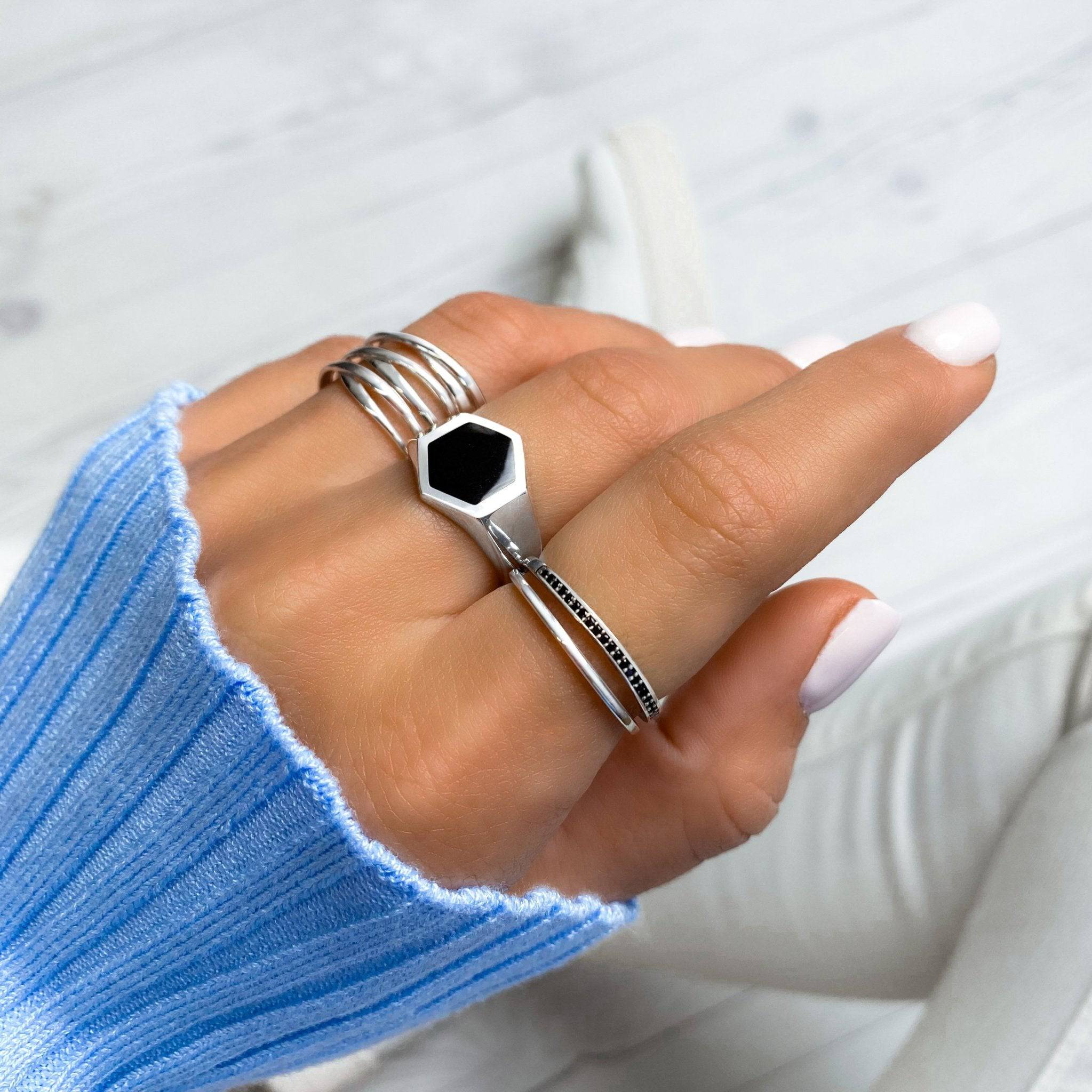 Stylish Branched Ring – Nora - Image 5