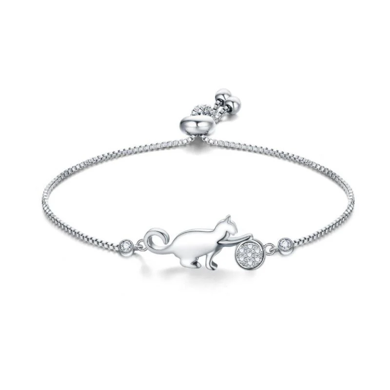 Stylish Cat Bracelet - PurrAmour - Image 4