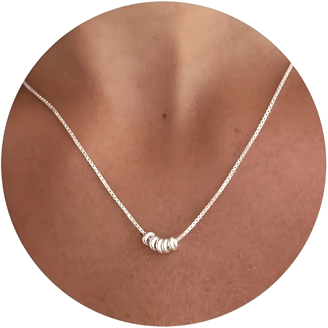 Stylish Charm Necklace - Seraphina - Image 3