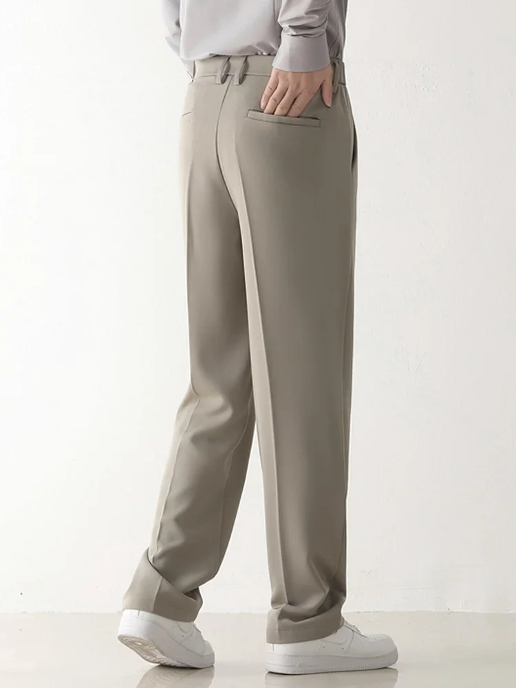 Stylish Draped Men's Trousers - Finn - Image 4