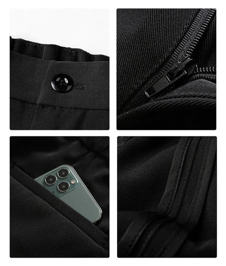 Stylish Draped Men's Trousers - Finn - Image 7