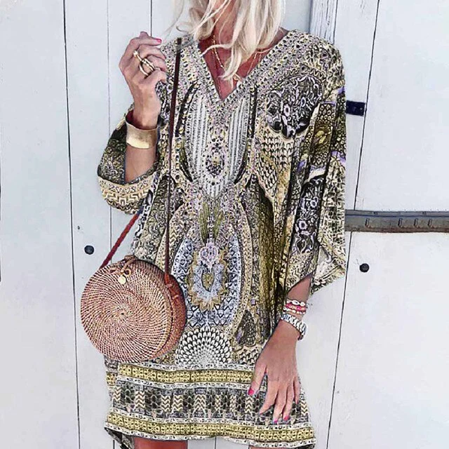 Stylish Eva Summer Dress for Women | Perfect for Hot Days