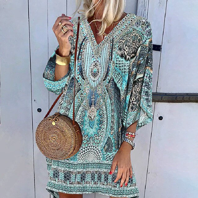 Stylish Eva Summer Dress for Women | Perfect for Hot Days - Image 3