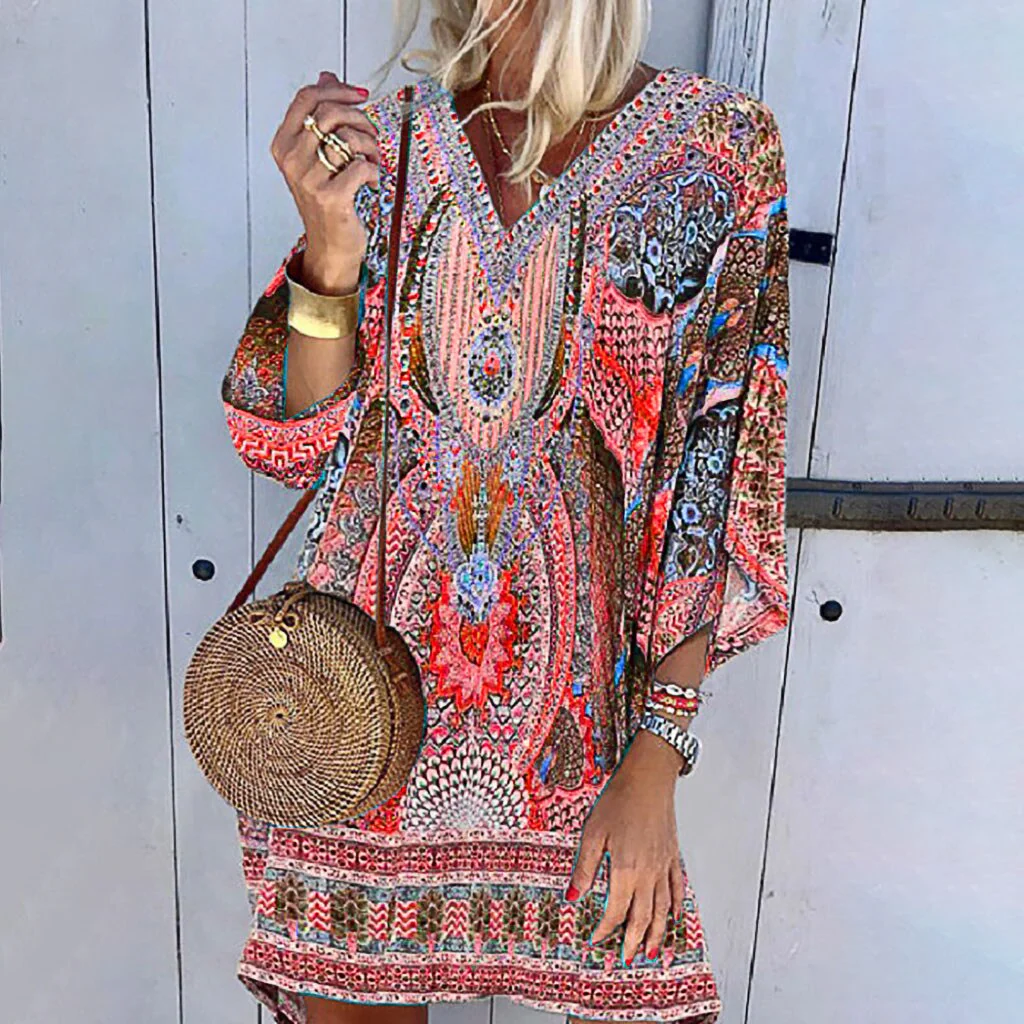 Stylish Eva Summer Dress for Women | Perfect for Hot Days - Image 4