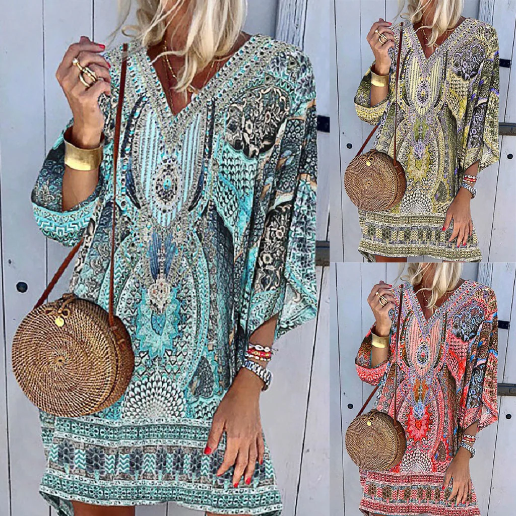 Stylish Eva Summer Dress for Women | Perfect for Hot Days - Image 8