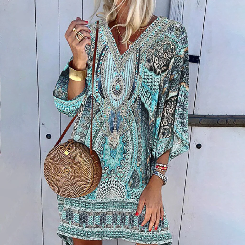Stylish Eva Summer Dress for Women | Perfect for Hot Days - Image 9