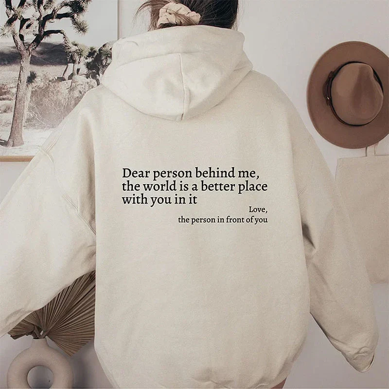 Stylish Heartwarming Ladies Hoodie - Aurora - Image 4
