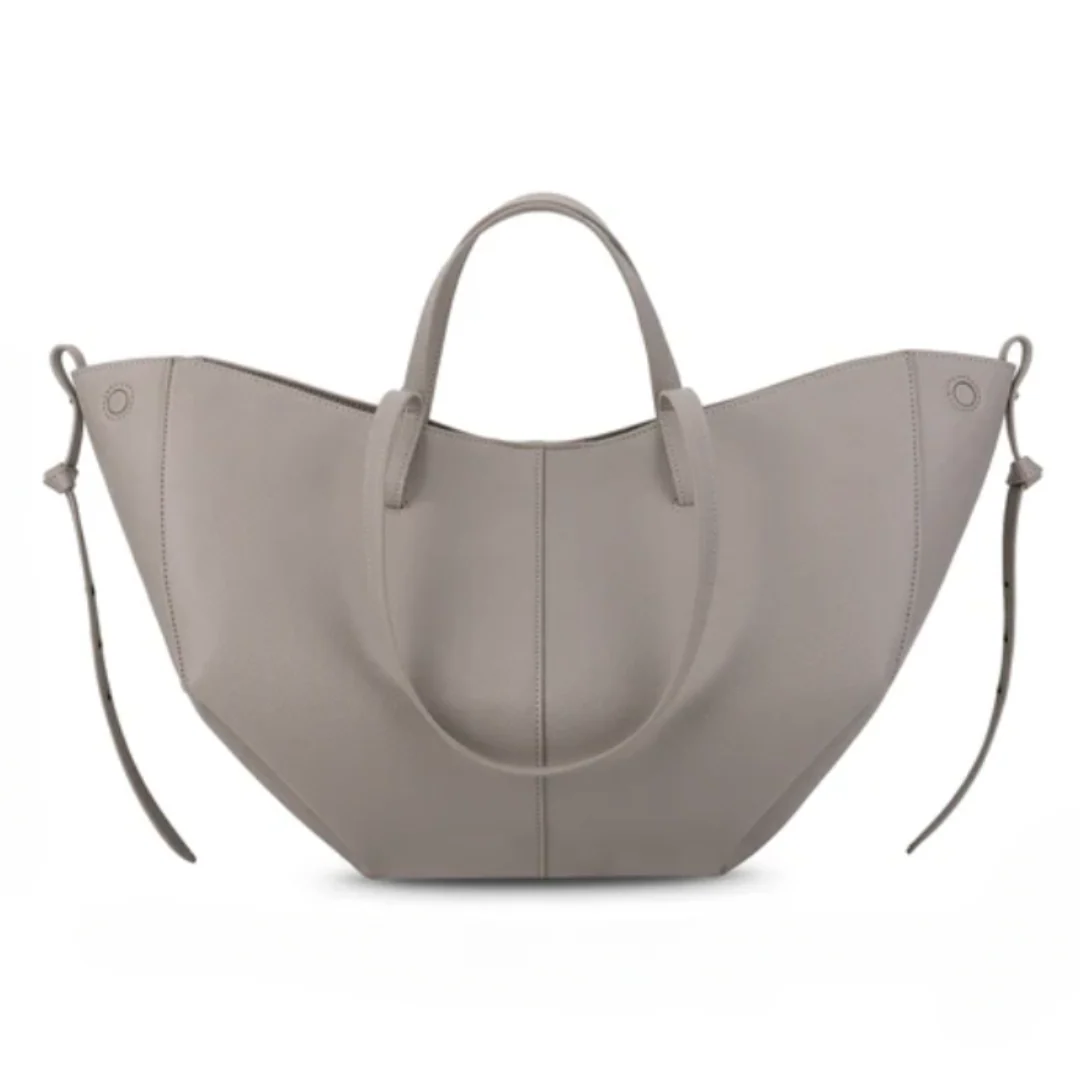 Stylish Leather Handbag - Adeline - Image 9
