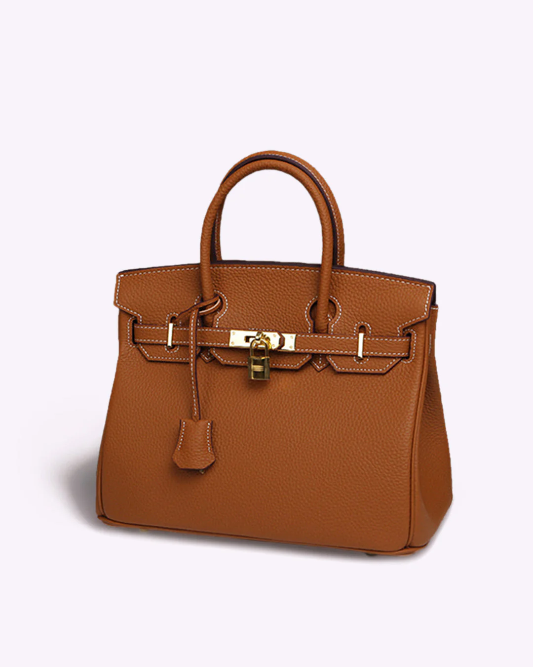 Stylish Leather Handbag - Liana - Image 6