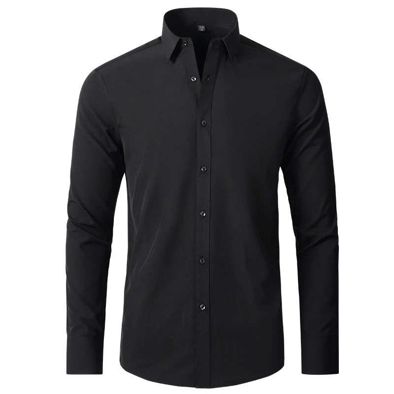 Stylish Men's Button-Up Shirt - Thomas - Image 3