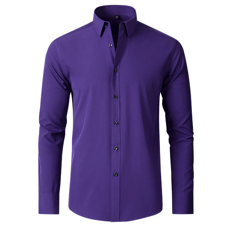 Stylish Men's Button-Up Shirt - Thomas - Image 9