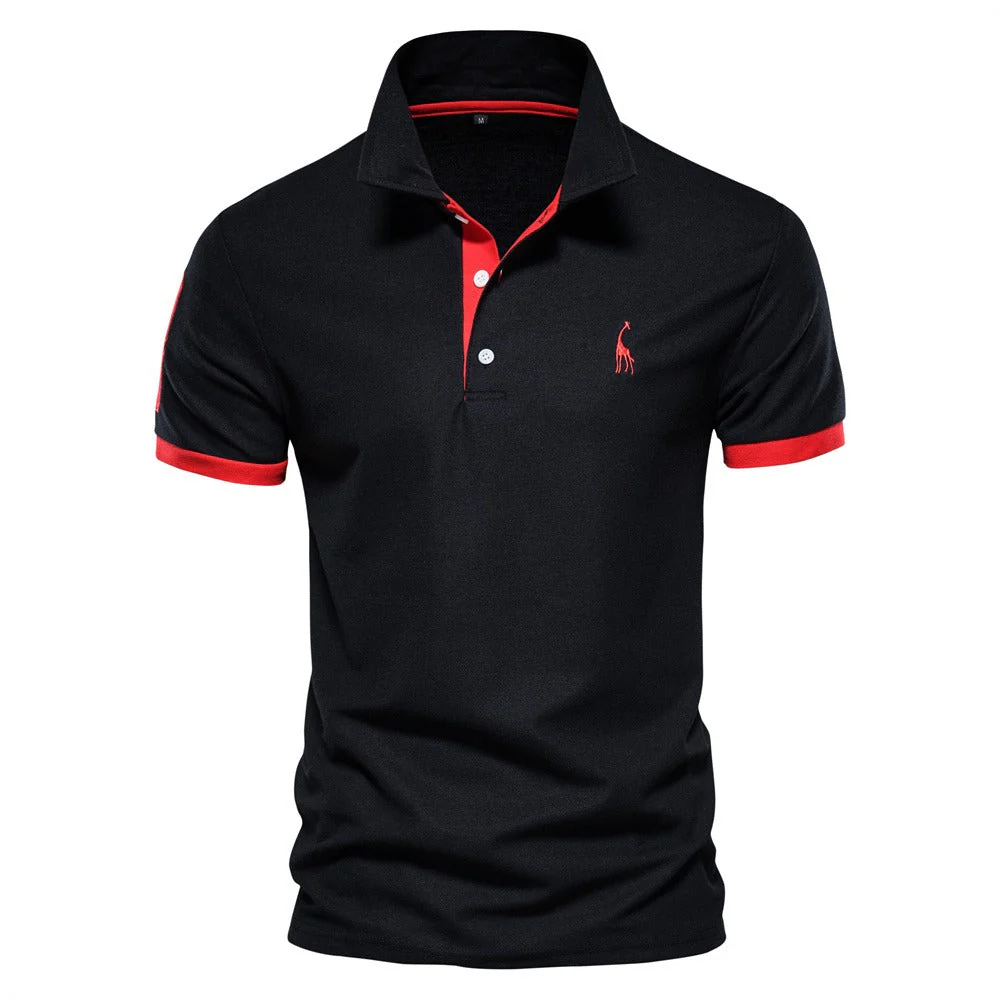 Stylish Men's Polo - Franklin - Image 4