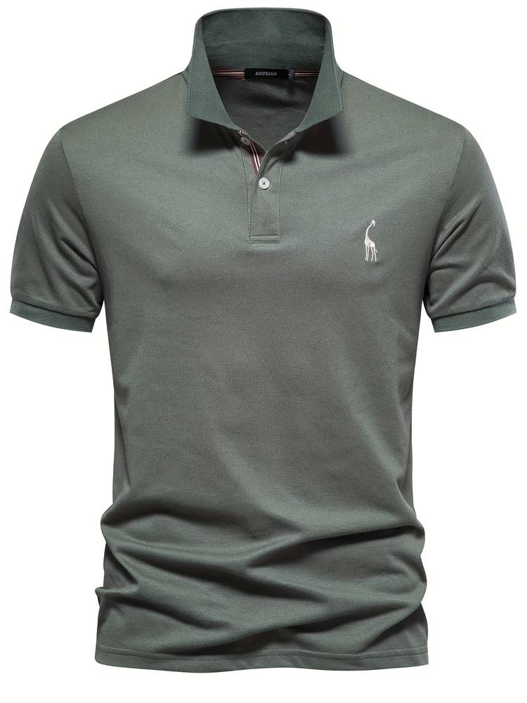 Stylish Men's Polo | Jasper - Image 3