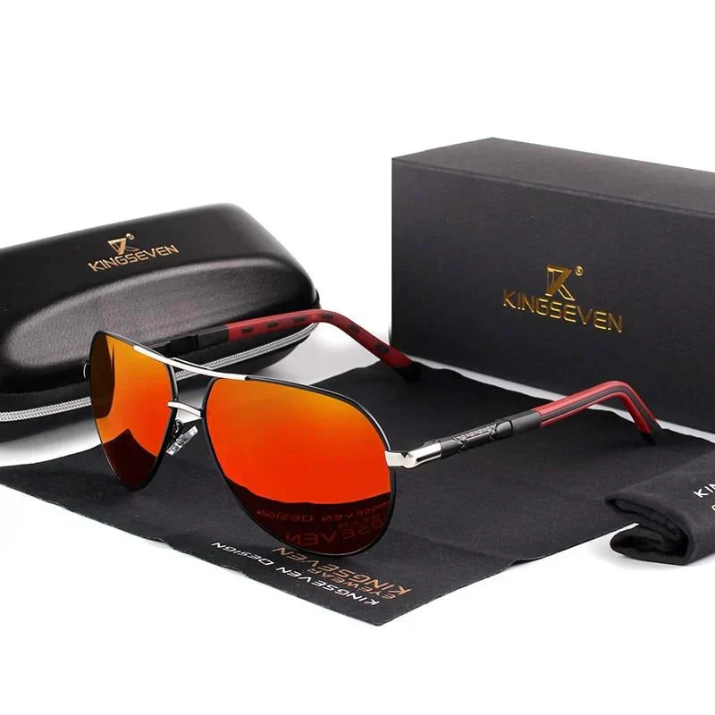 Stylish men's sunglasses with UV400 protection – Lennart - Image 7
