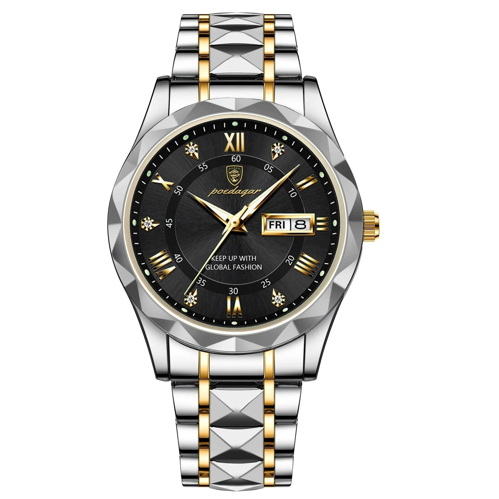 Stylish Men's Watch in Stainless Steel - LumiSteel - Image 10