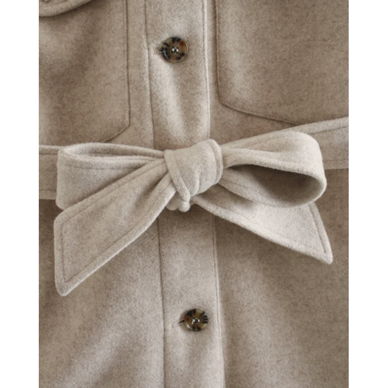 Stylish Mid-Length Women's Jacket - Image 5