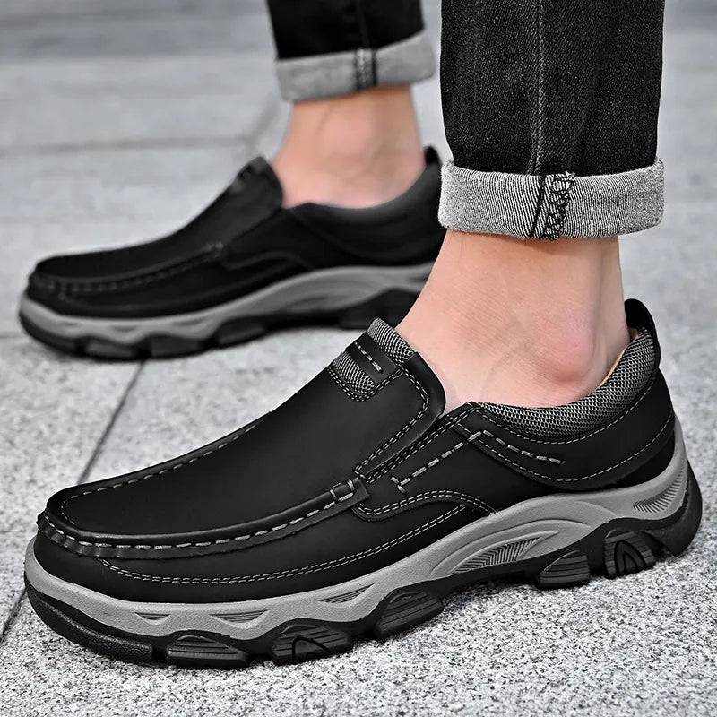 Stylish Orthopaedic Men's Shoes - Lucas - Image 11
