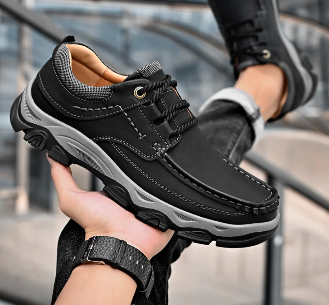 Stylish Orthopaedic Men's Shoes - Lucas - Image 14