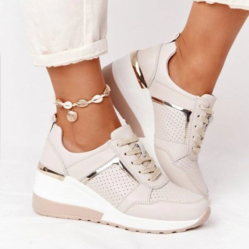 Stylish Orthopaedic Women's Sneakers - Lea