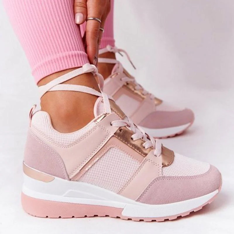 Stylish Orthopaedic Women's Sneakers - Lea - Image 3