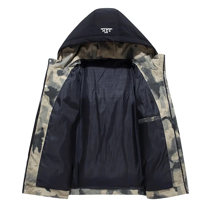 Stylish Padded Men's Winter Jacket - Milo - Image 2