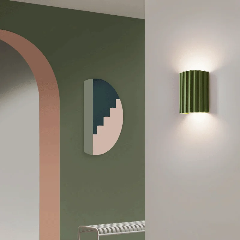 STYLISH RESIN WALL LAMPS - LUMIRESIN - Image 2