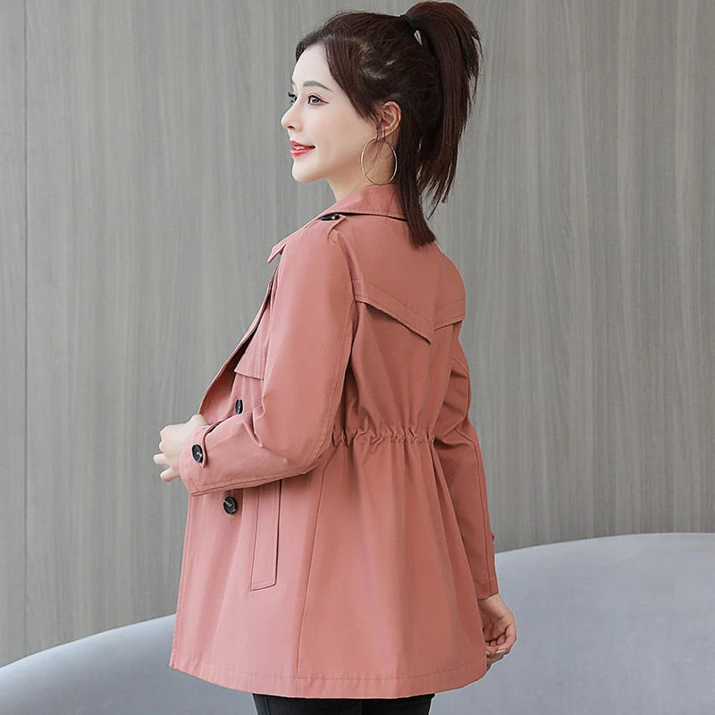 Stylish Short Trench Coat | Perfect for Every Occasion - Image 4
