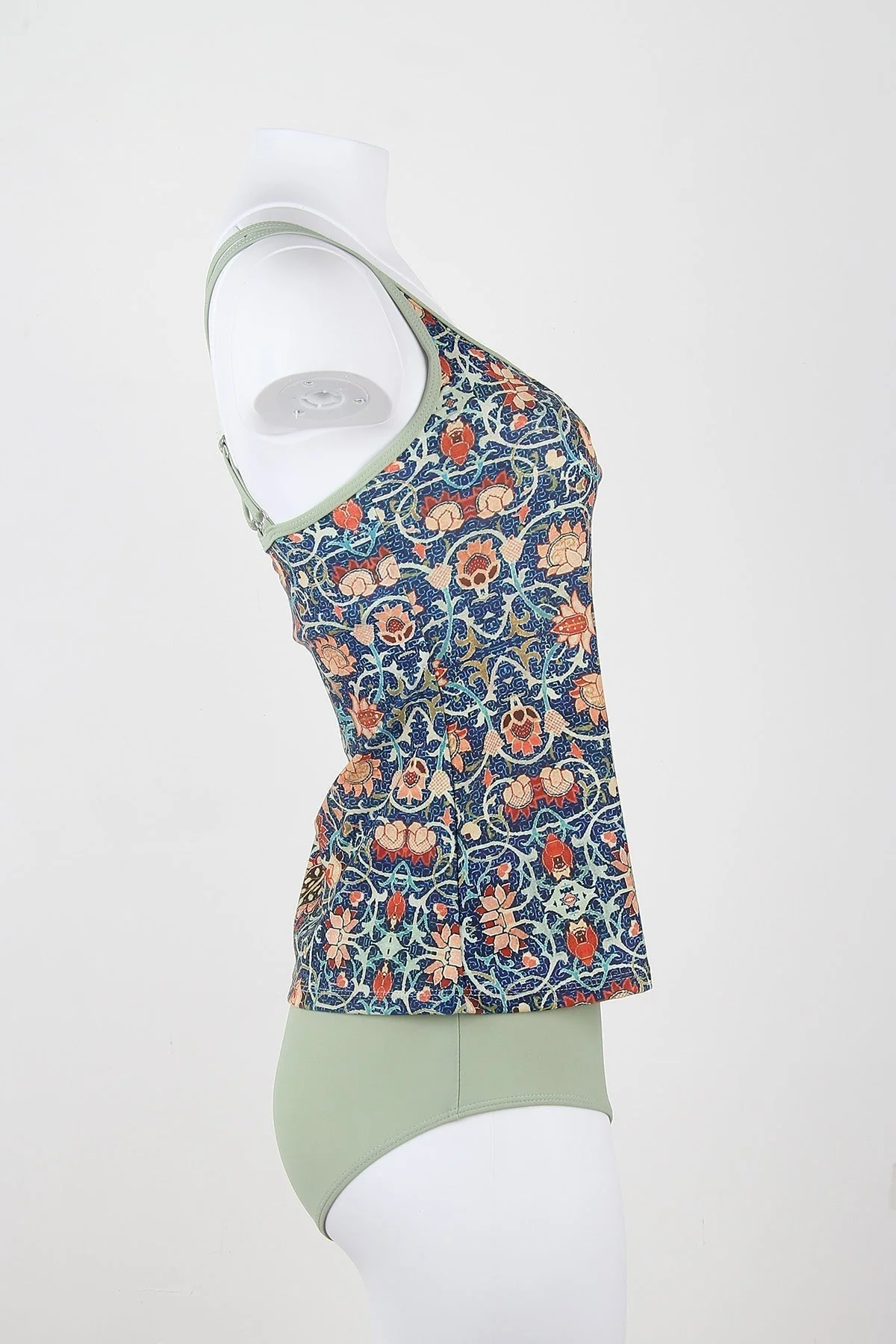 Stylish Sleeveless Bikini with Attractive Pattern - SummerGlow - Image 7