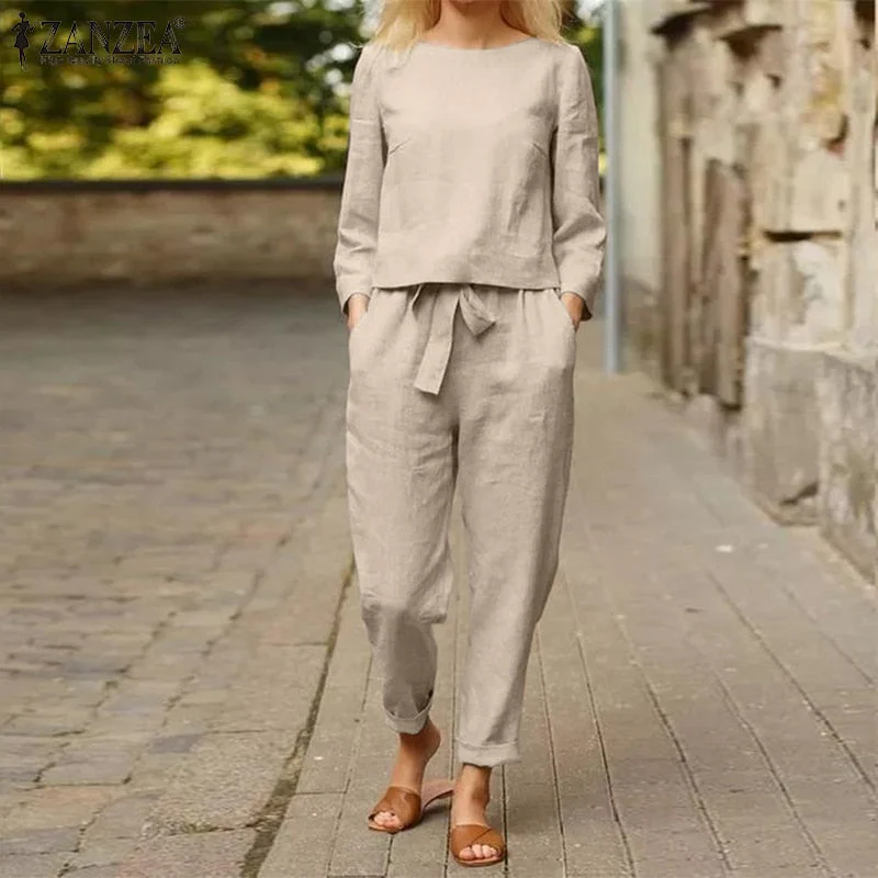 Stylish Two-Piece Suit | Top And Pants Set