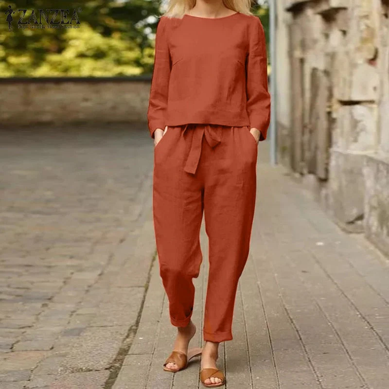 Stylish Two-Piece Suit | Top And Pants Set - Image 3