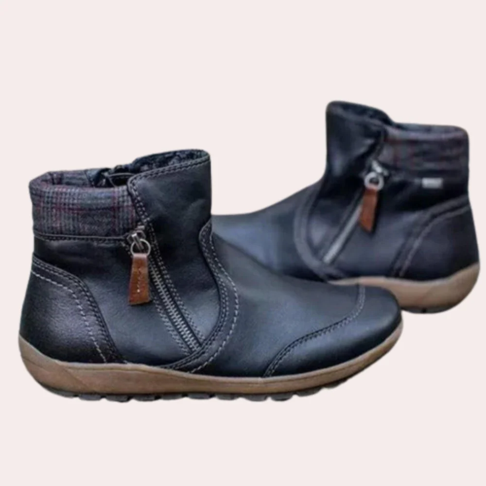 Stylish Waterproof Women's Boots - Isabeau - Image 2
