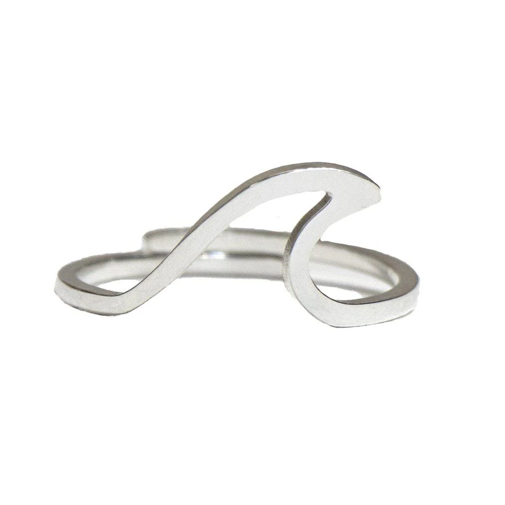 Stylish Wavy Ring - Mila - Image 2