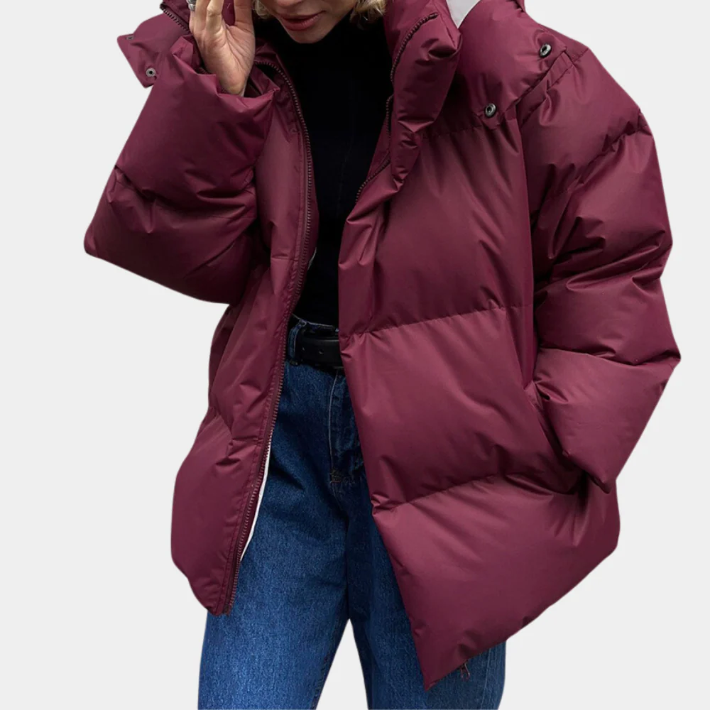 Stylish & Weatherproof Women's Jacket – Windbreaker