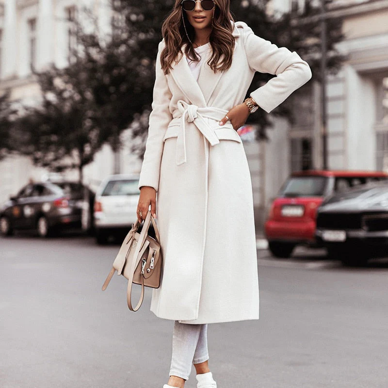 Stylish Winter Coat | Long and Warm Women's Jacket