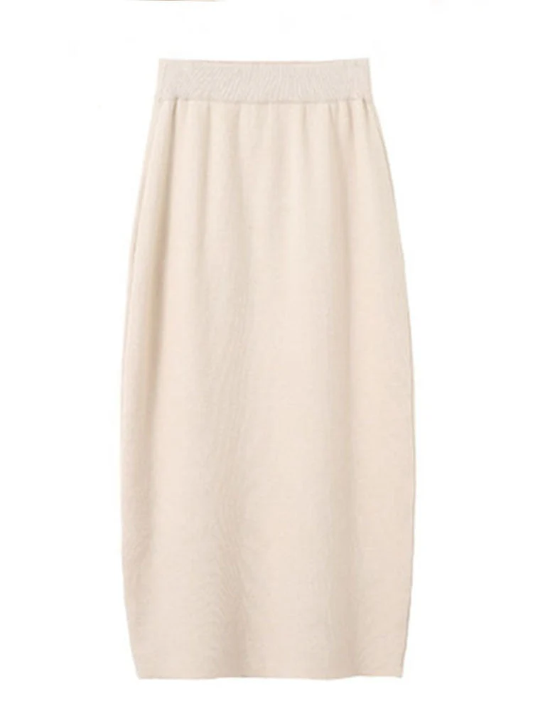 Stylish Winter Two-Piece Set | Top and Skirt | Women's Fashion - Image 2