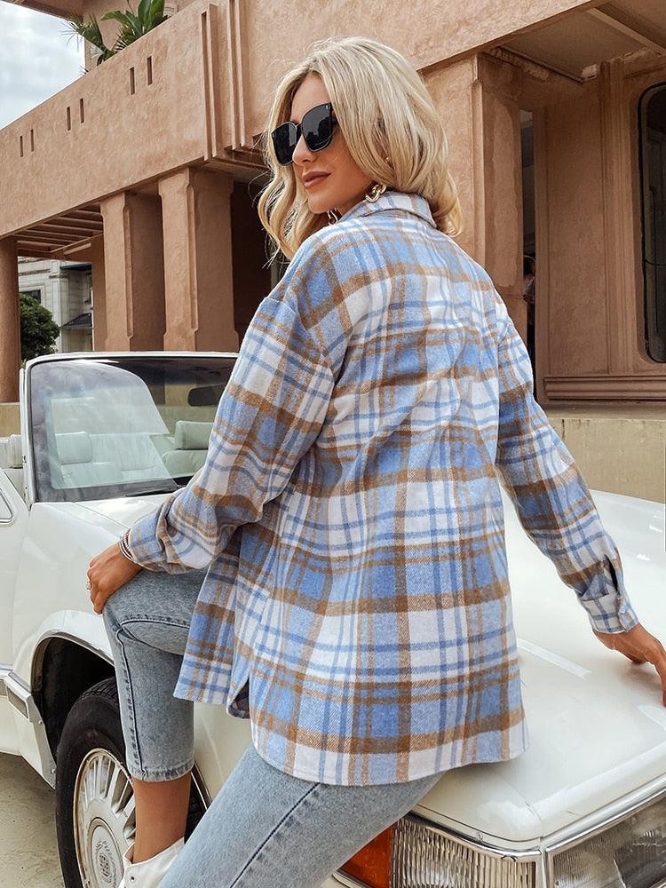 Stylish Women's Jacket | Comfortable and Versatile Outerwear - Image 3