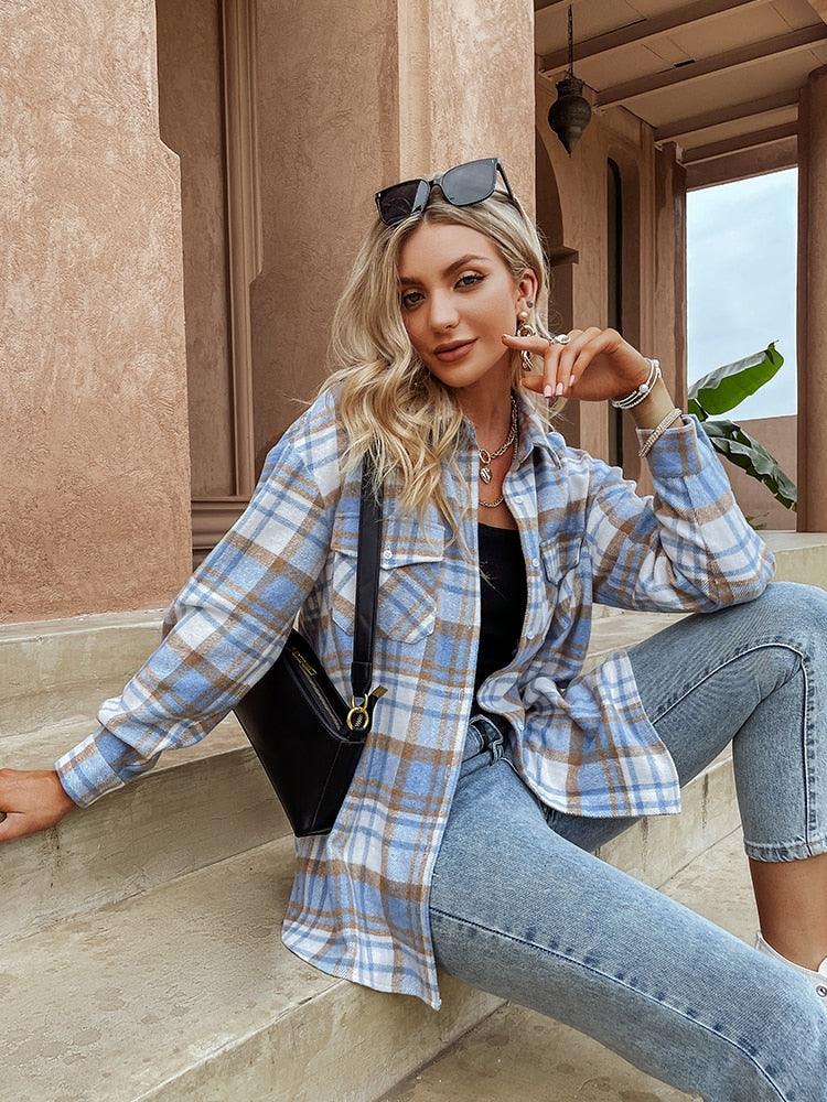 Stylish Women's Jacket | Comfortable and Versatile Outerwear - Image 7