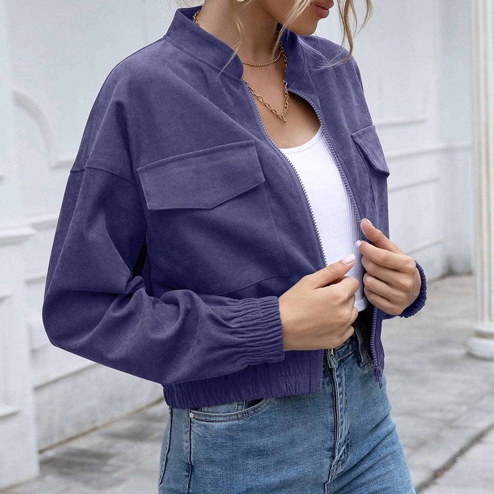 Stylish Women's Jacket | Versatile and Comfortable