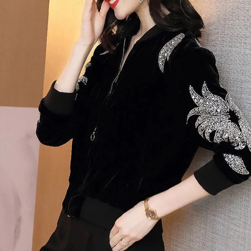 Stylish Women's Knitted Cardigan with Zipper | Warm & Trendy - Image 4