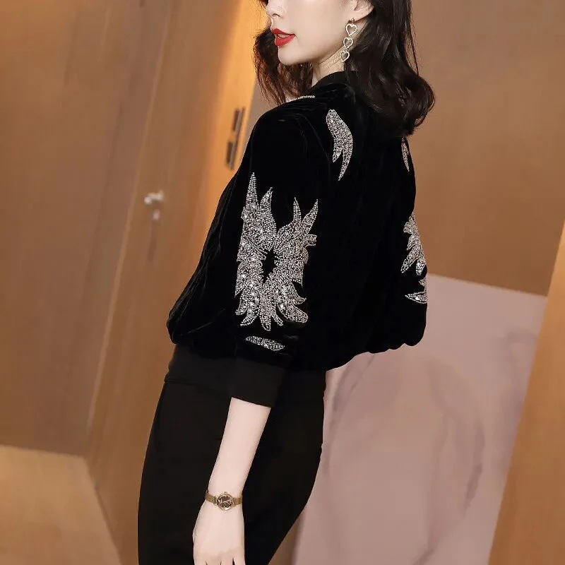 Stylish Women's Knitted Cardigan with Zipper | Warm & Trendy - Image 5