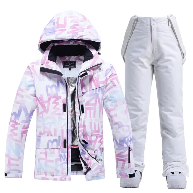 Stylish Women's Ski Suit - Aurora - Image 4